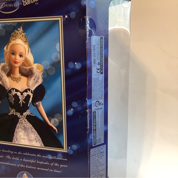 Mattel Millenium Barbie Vintage Released January 1999 - Picture 10 of 11